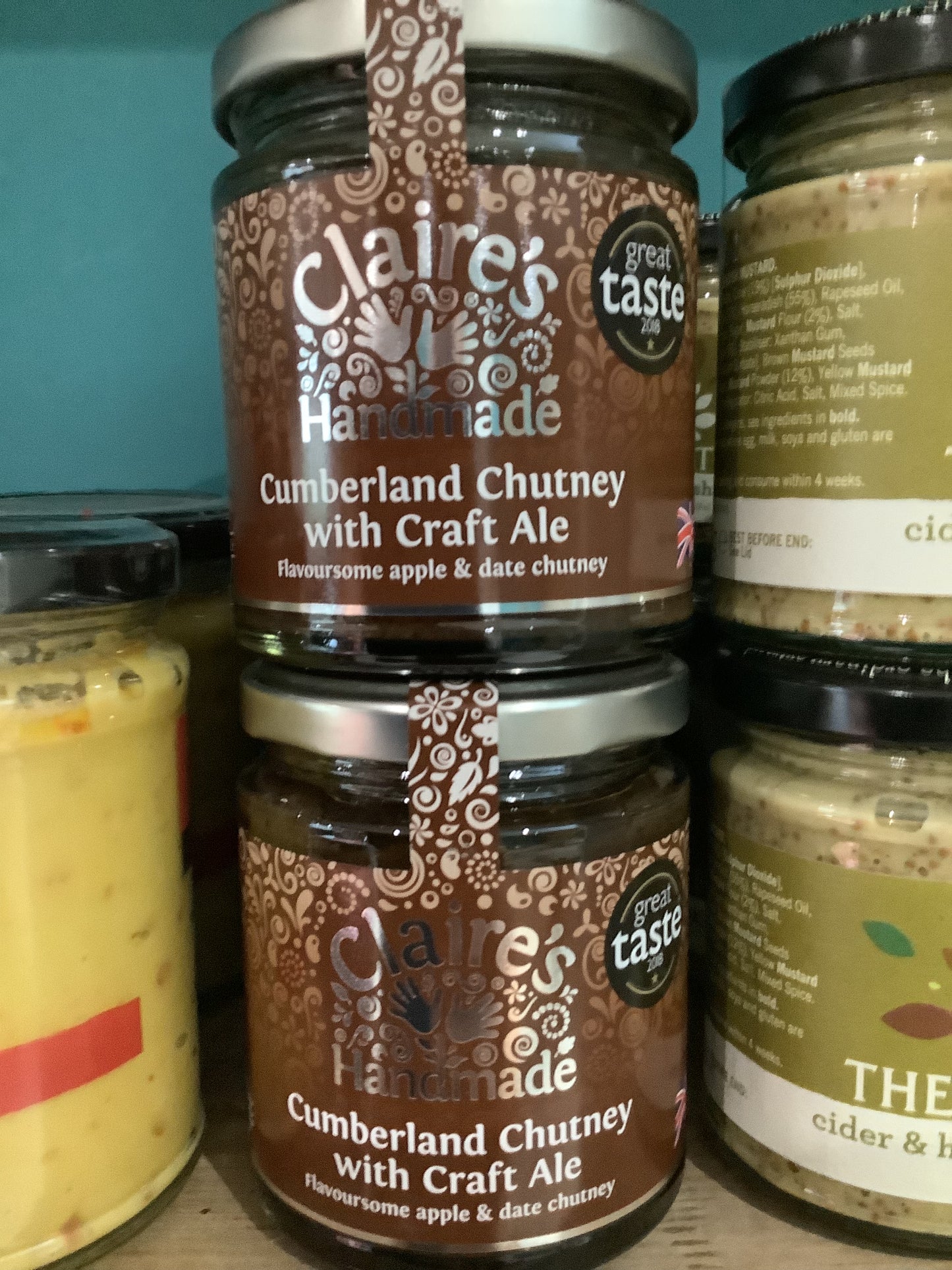 Claire’s Cumberland Chutney - Paley Farm