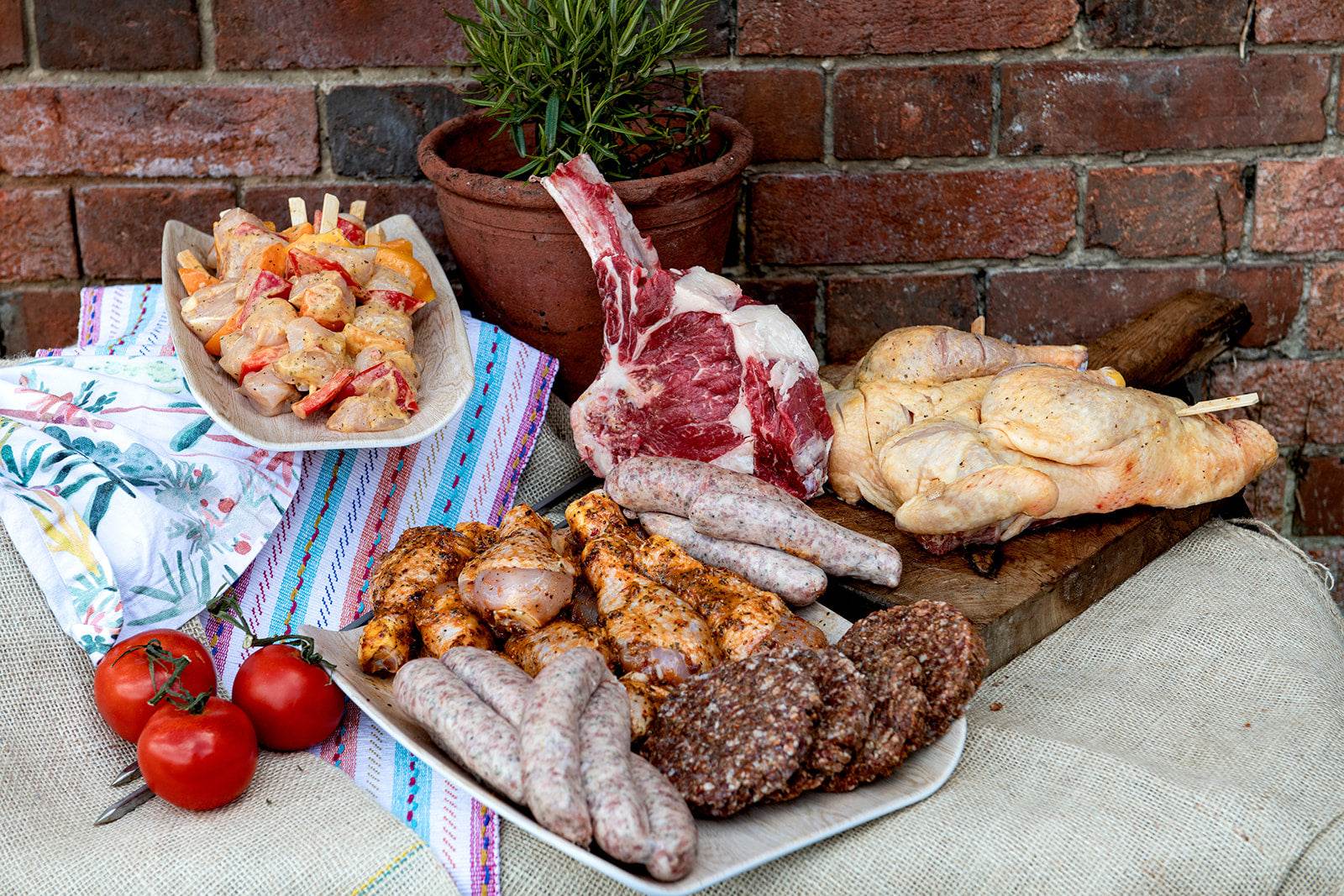 Meat Feast BBQ Pack - Paley Farm