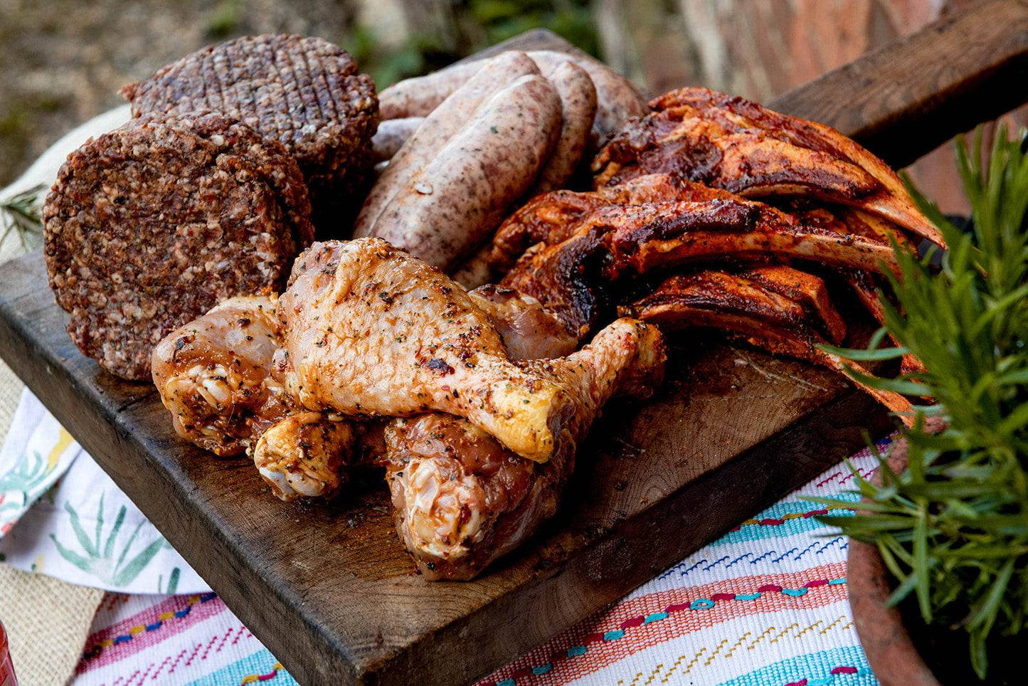 Paley BBQ Pack - Paley Farm