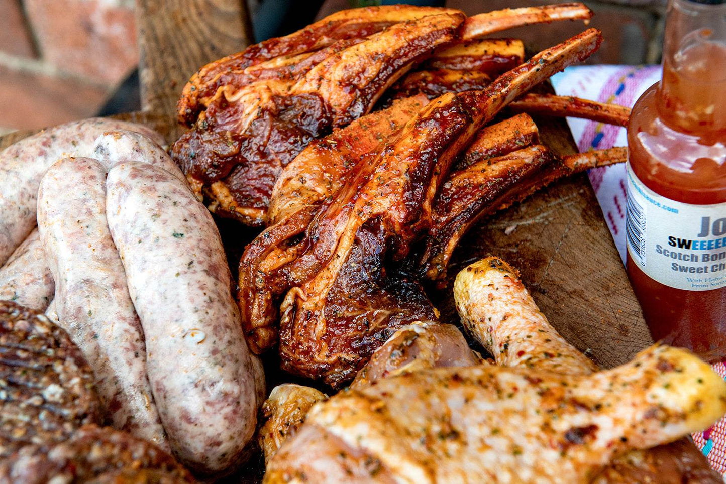 Family BBQ Pack - Paley Farm