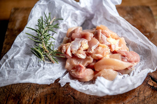 Diced chicken - 500g - Paley Farm