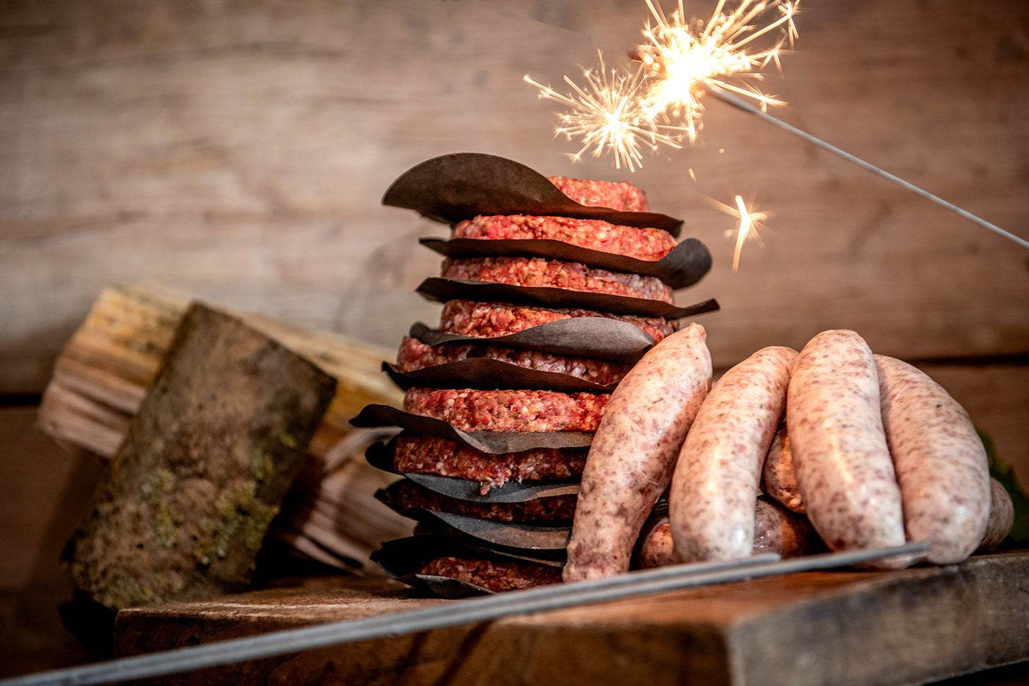 Fireworks Bangers and Burgers - Paley Farm