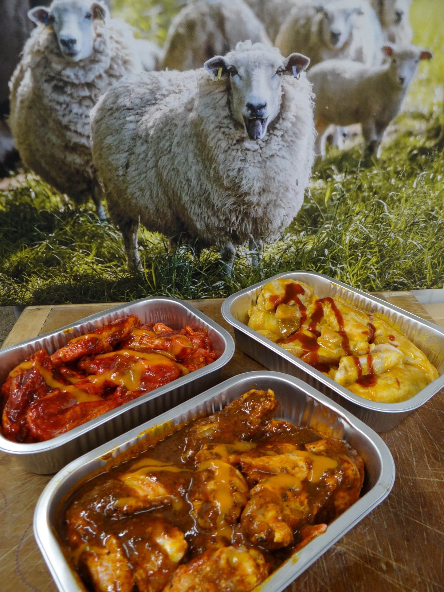 Chicken Wings - Paley Farm