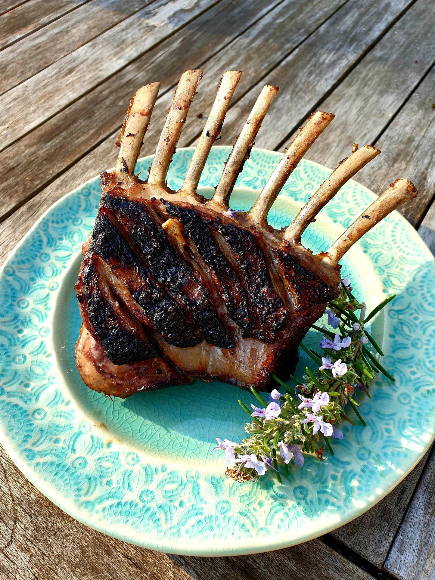 French Trimmed Rack of Lamb - 750g - Paley Farm