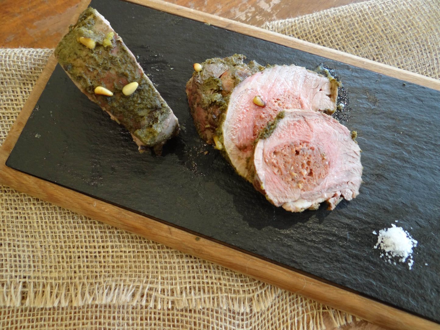 Stuffed Lamb Cannon - Paley Farm