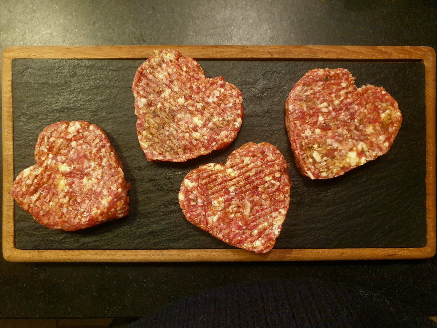 Valentine's Burgers - Paley Farm