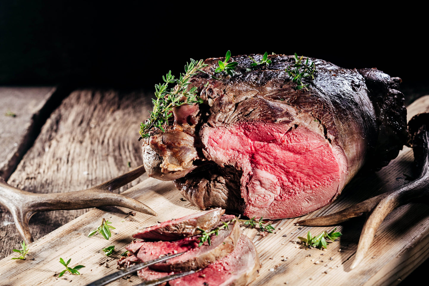 Venison Boneless Roast - Paley Farm