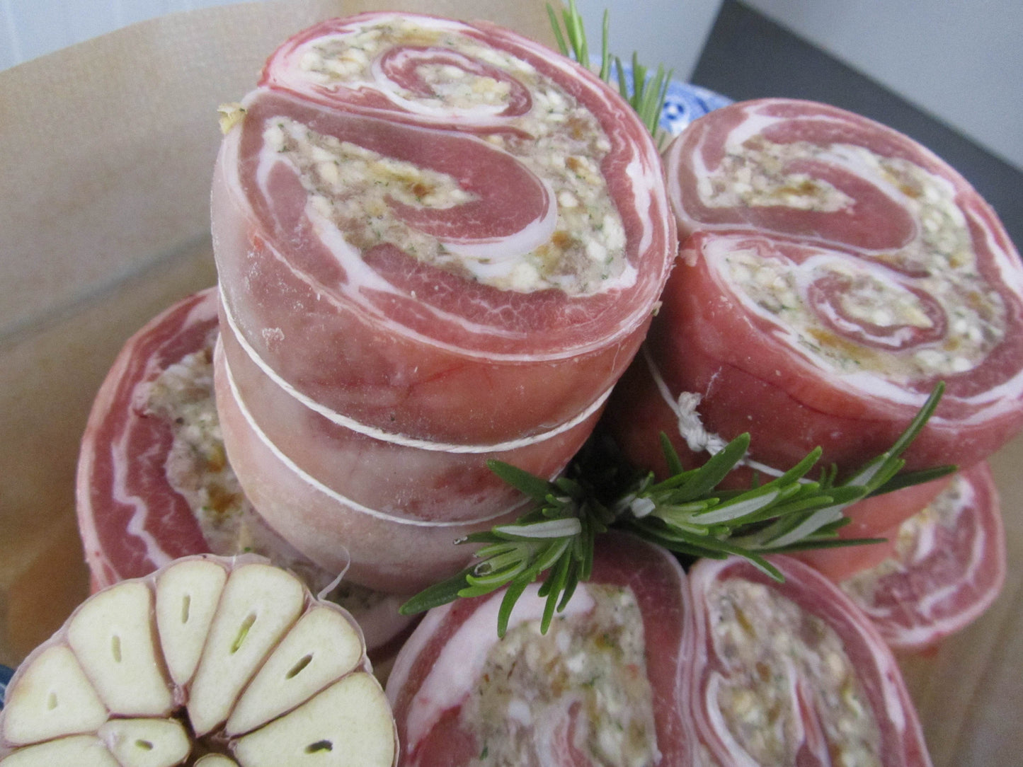 Stuffed Lamb Brisket - 250g - Paley Farm