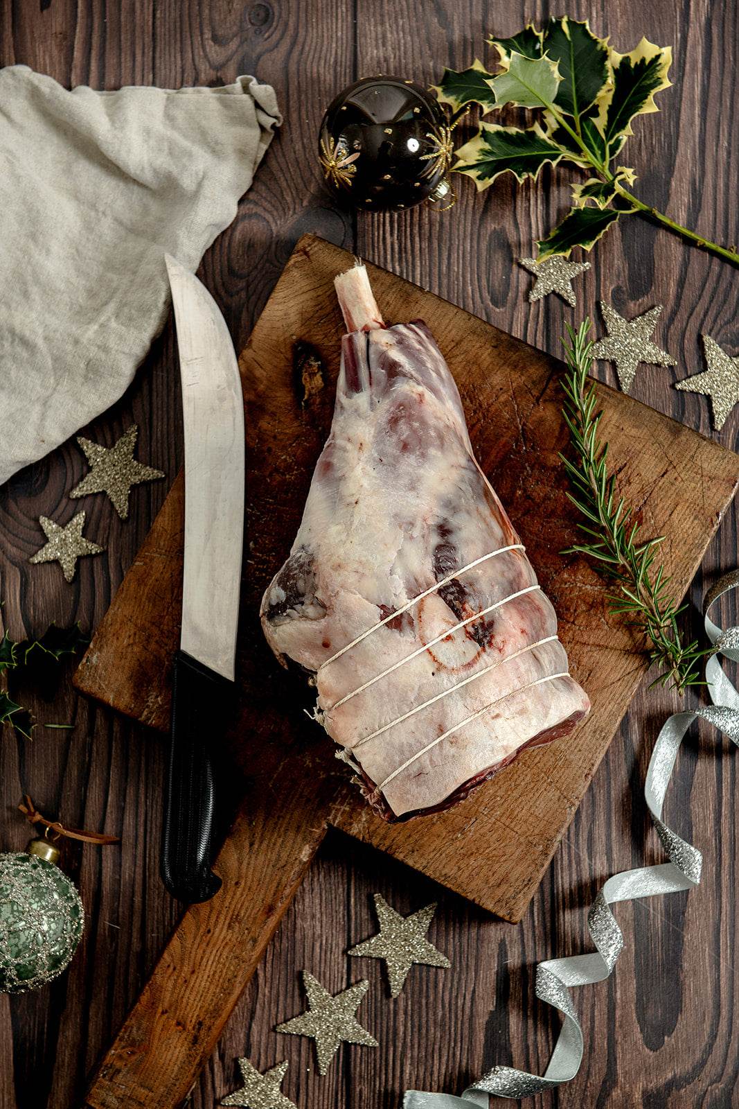 Christmas Leg of Lamb - Paley Farm