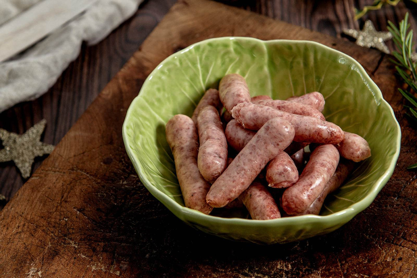 Cocktail Sausages - Paley Farm
