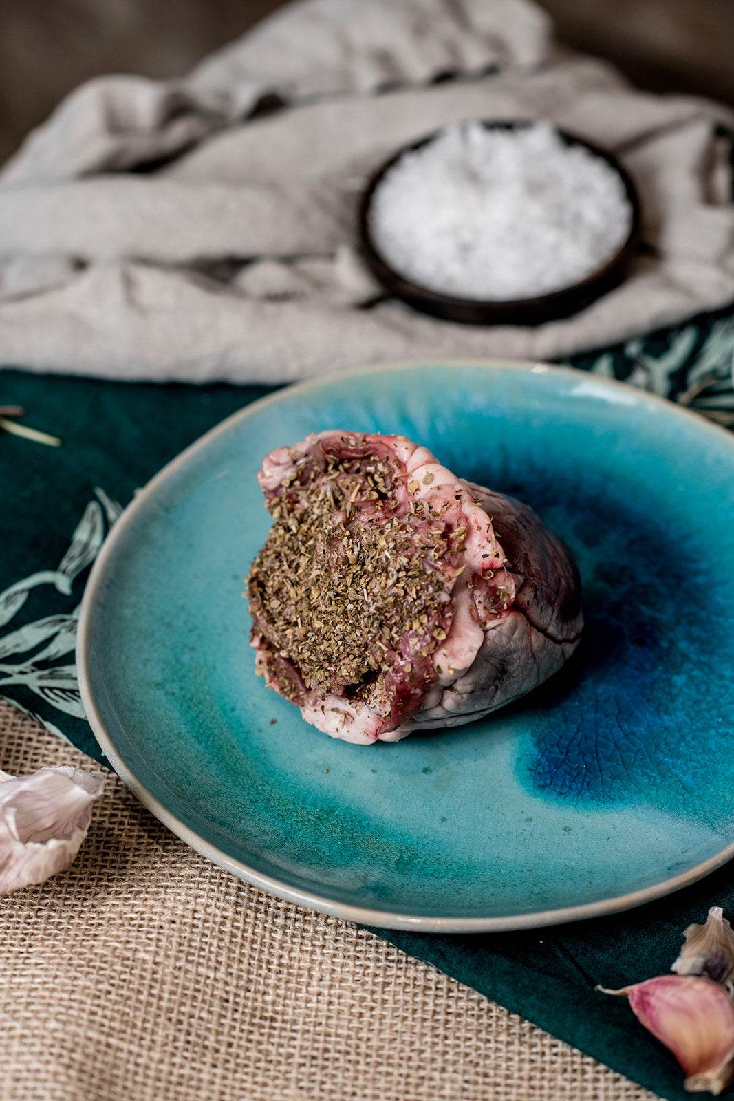 Stuffed Lamb Heart - 300g - Paley Farm