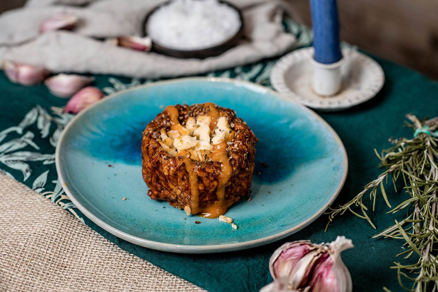 Beef, Cheese and Onion Truffle with Hot Buffalo Sauce - 200g - Paley Farm