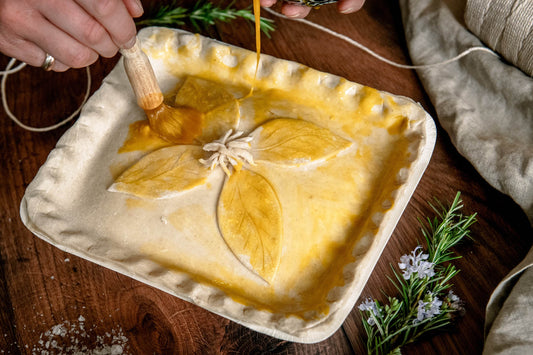 Chicken & Ham Pie - Paley Farm