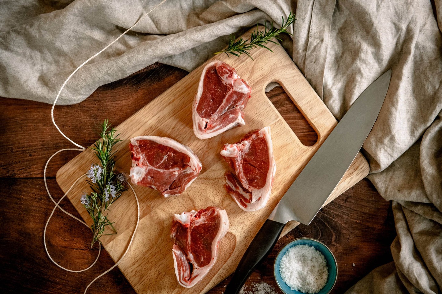 Lamb Loin Chops - Paley Farm