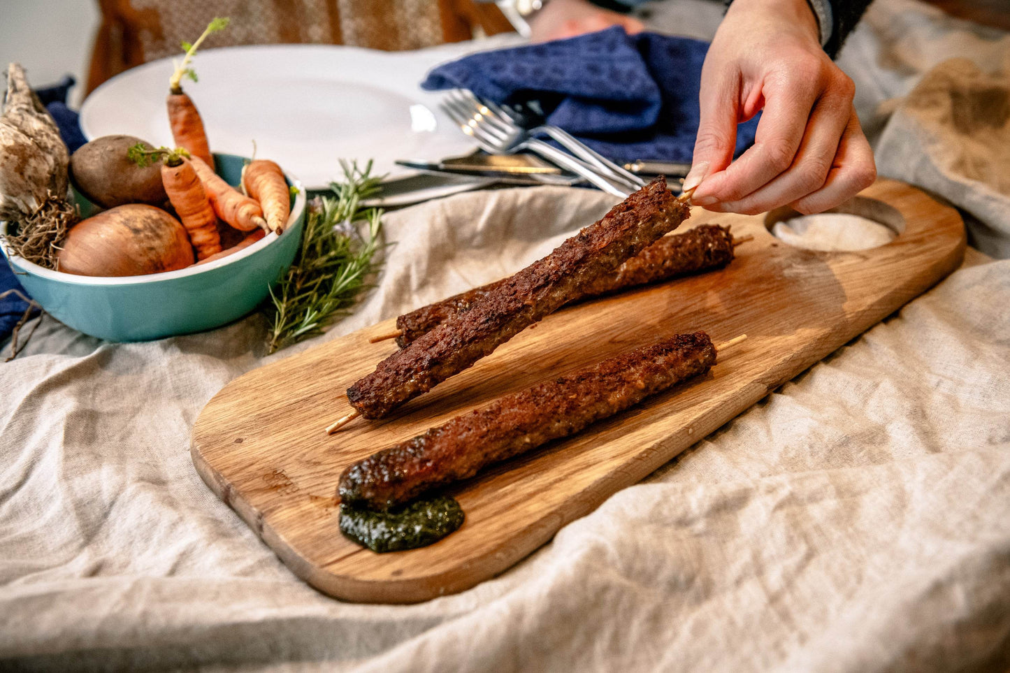 Lamb Kofta - Paley Farm