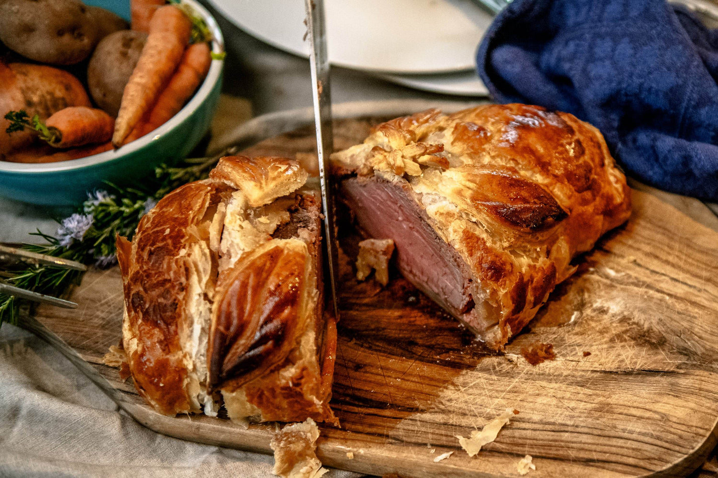 Beef Wellington - Paley Farm