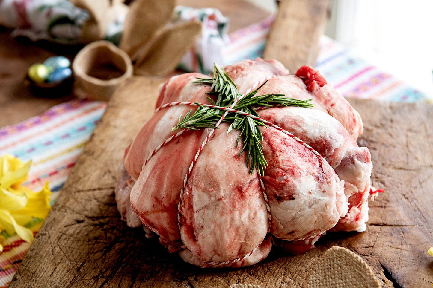 Lamb Cushion - Paley Farm