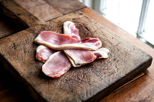 Unsmoked Back Bacon - Paley Farm