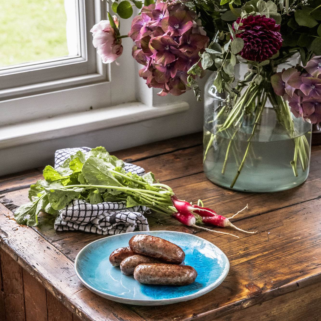 Paley Sausages 500g - Paley Farm