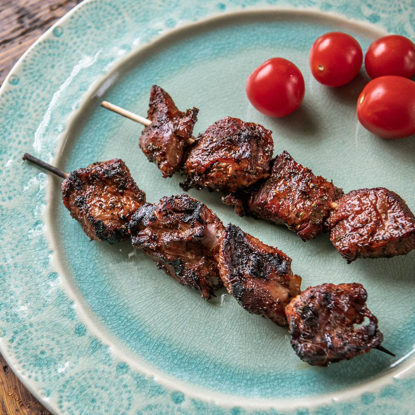 Minty Lamb Kebab - Paley Farm