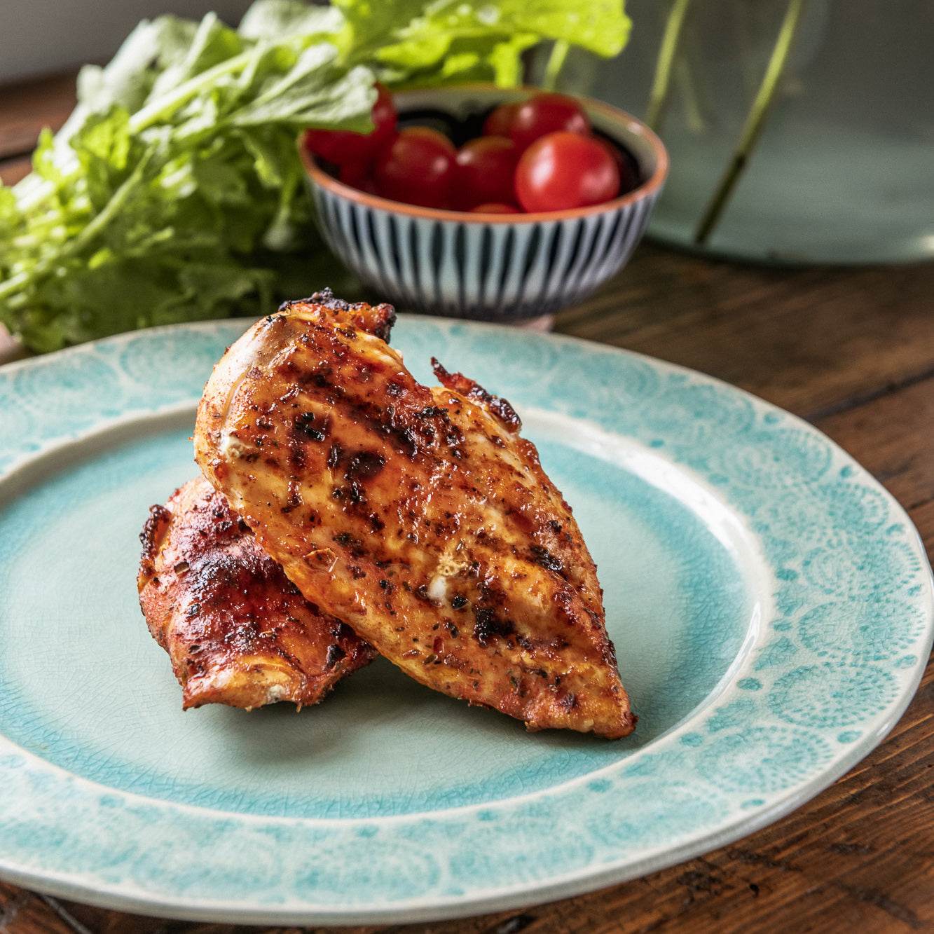 Piri Piri Chicken Breast 200g - Paley Farm