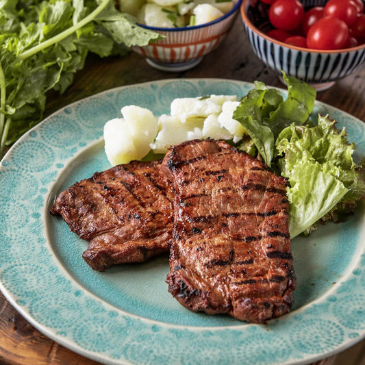 Smoky BBQ Minute Steak - 225g - Paley Farm