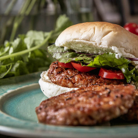 4 x 1/4Lb Burgers - Paley Farm