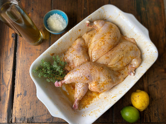 Spatchcock Chicken 2kg - Paley Farm