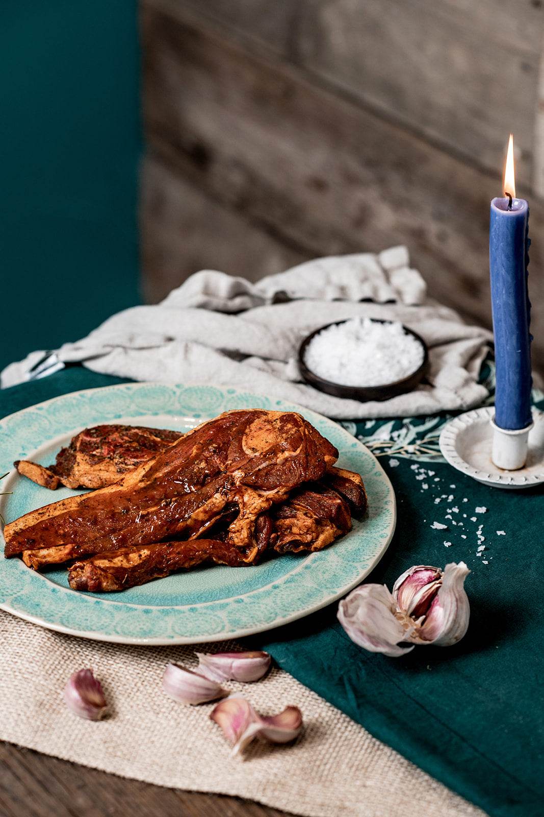 Minted Lamb Steak - 200g - Paley Farm