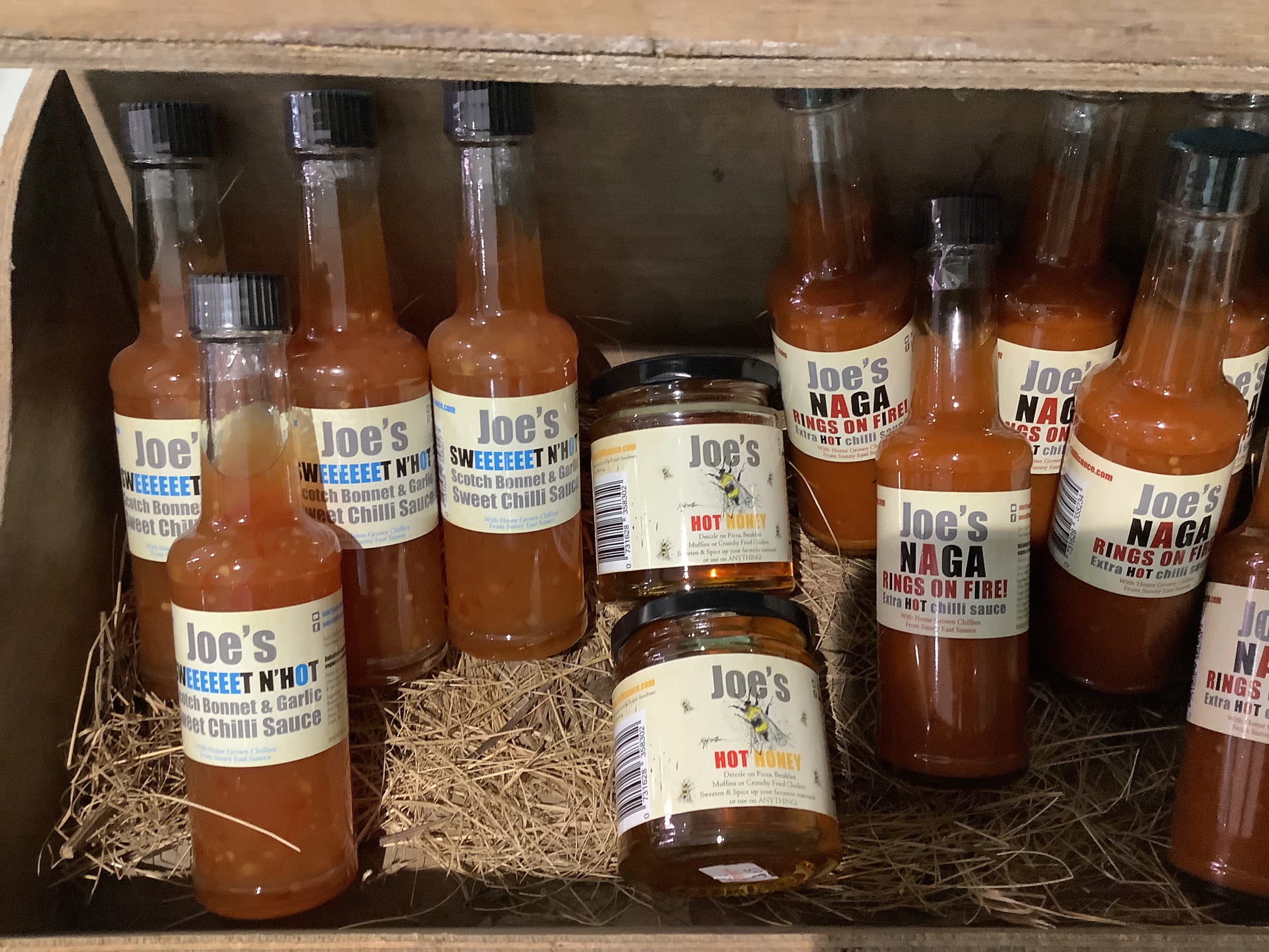Joe’s Sauces & Jams - Paley Farm