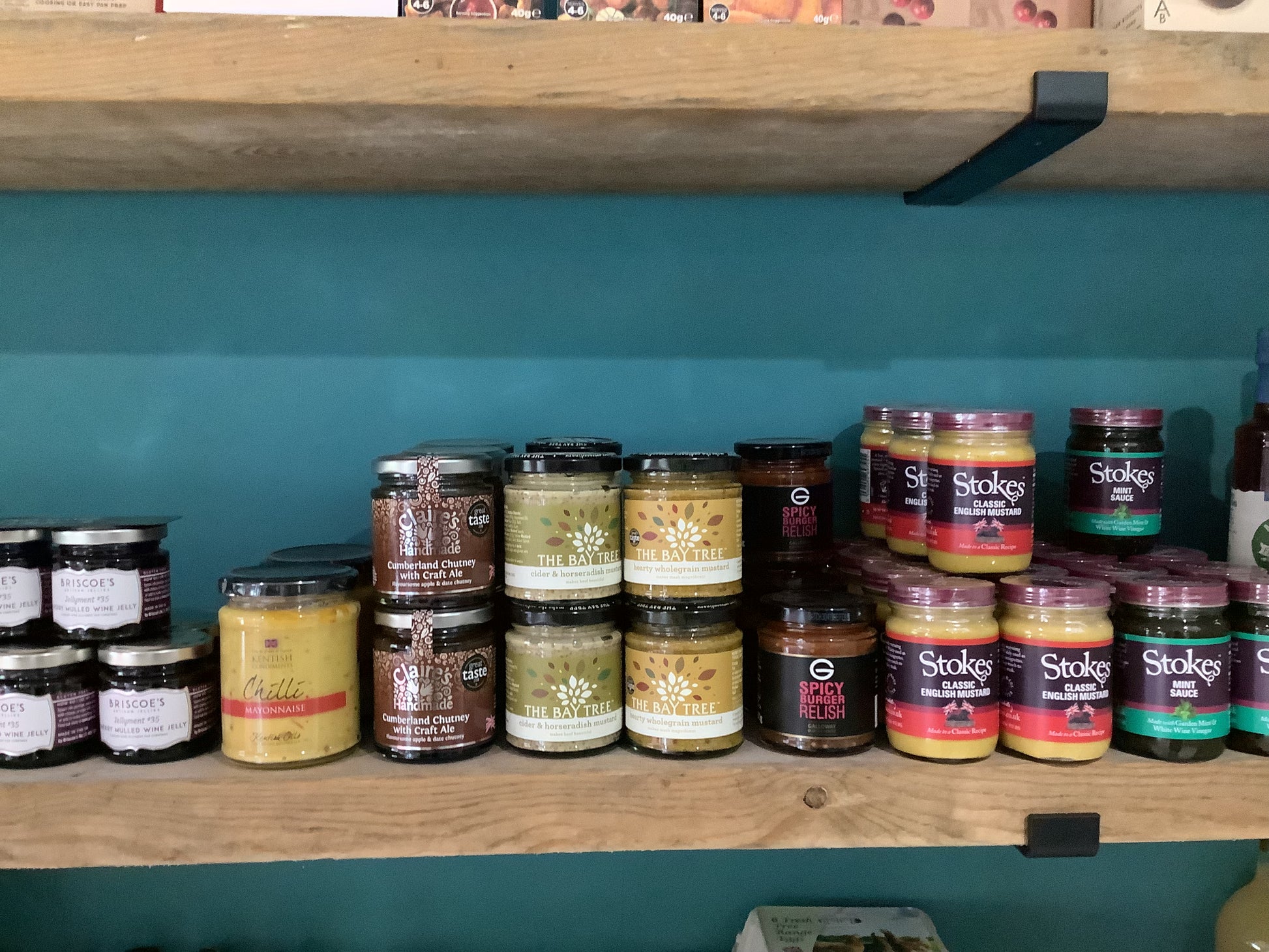 Everyday Condiments - Paley Farm