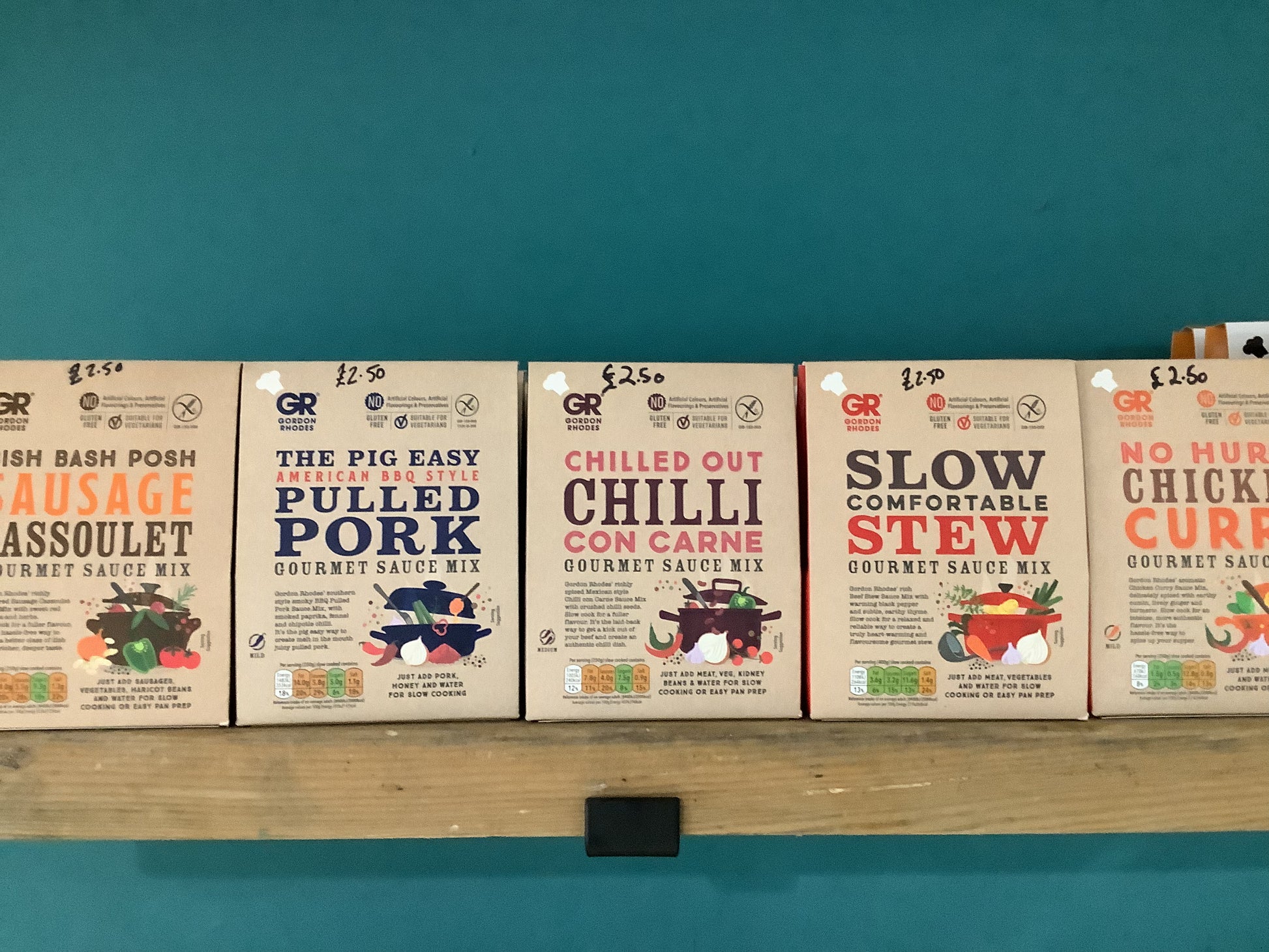 Sauce Mixes - Paley Farm
