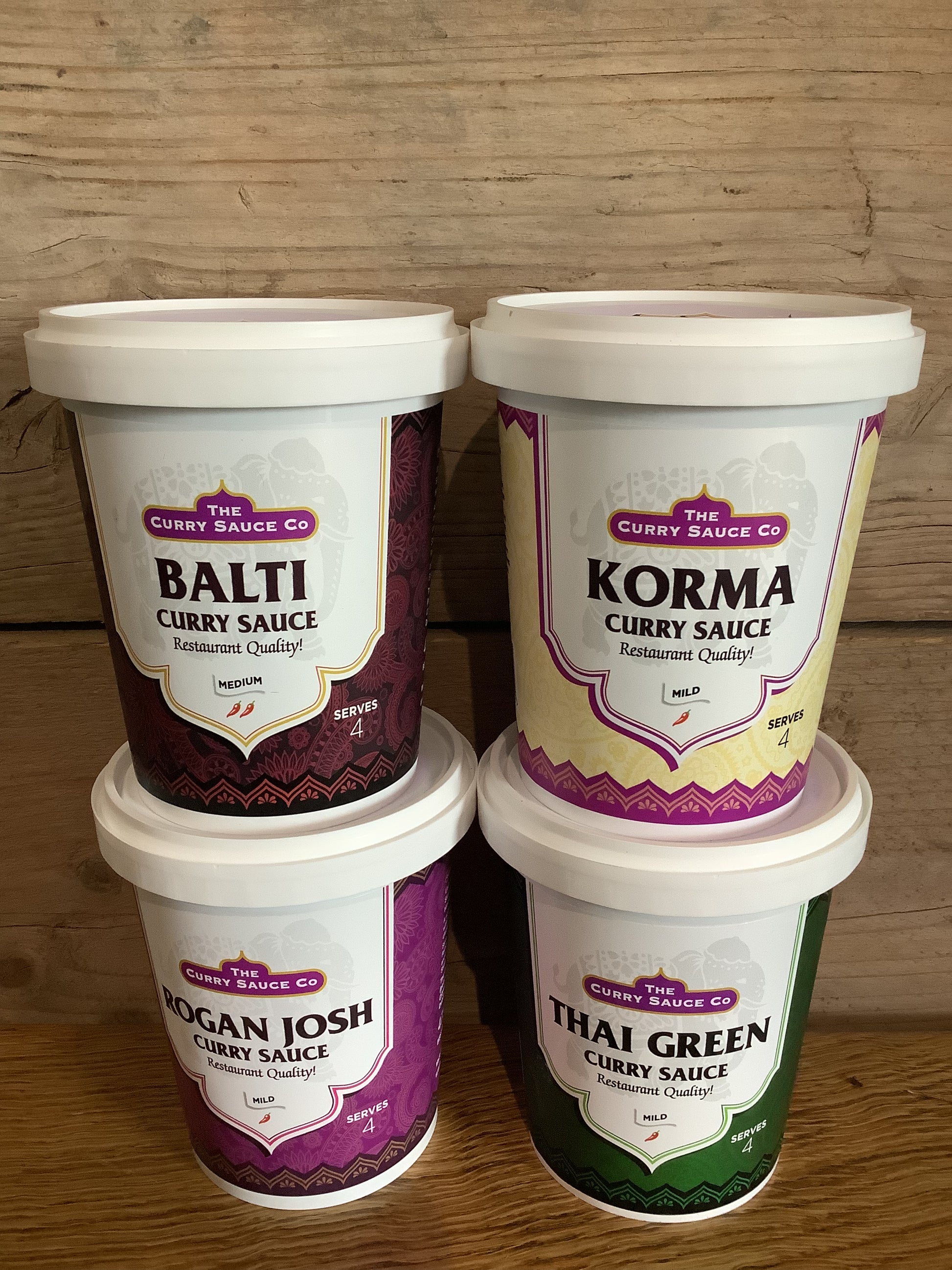 Curry Sauces - Paley Farm