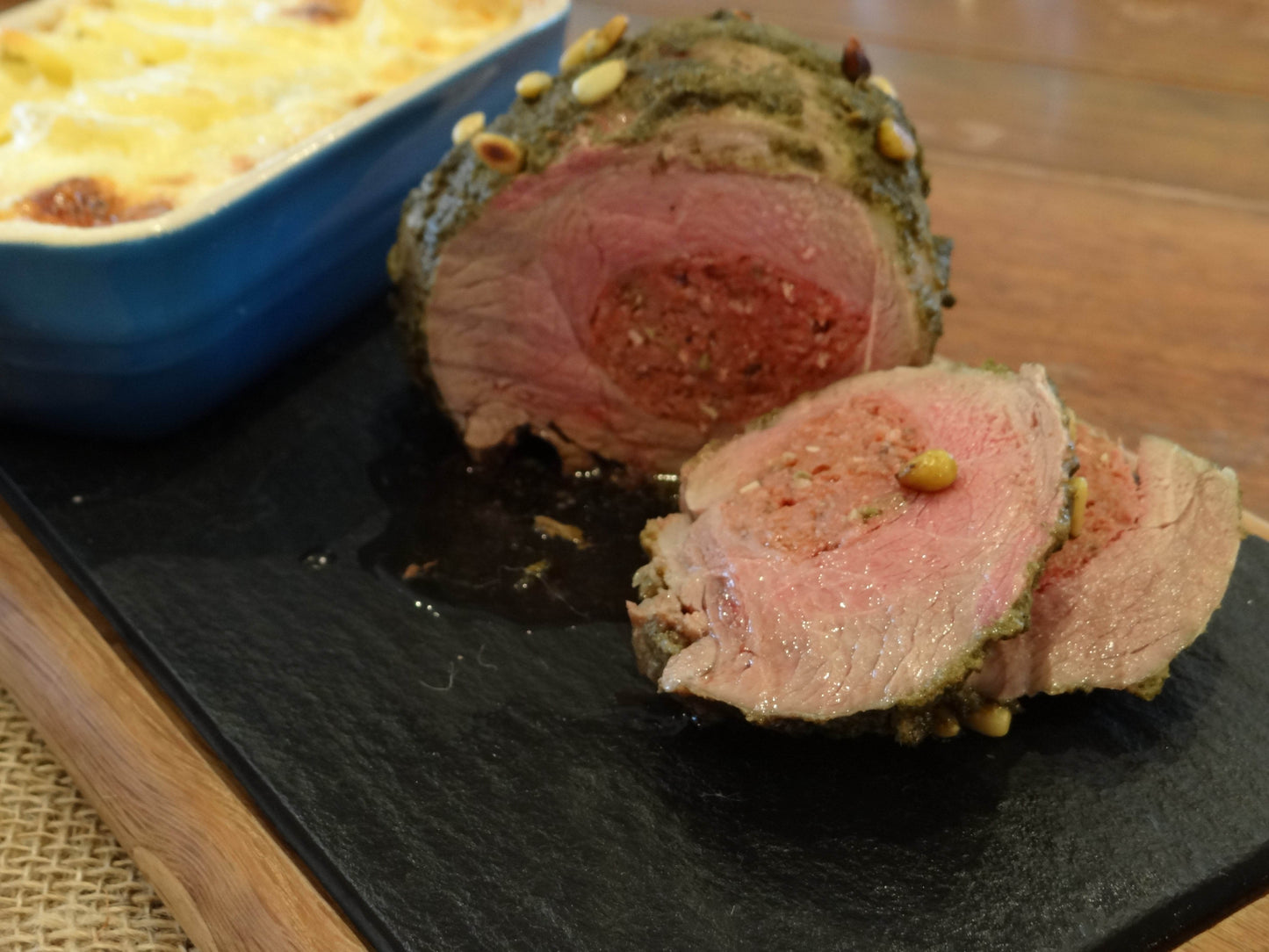 Stuffed Lamb Cannon - Paley Farm
