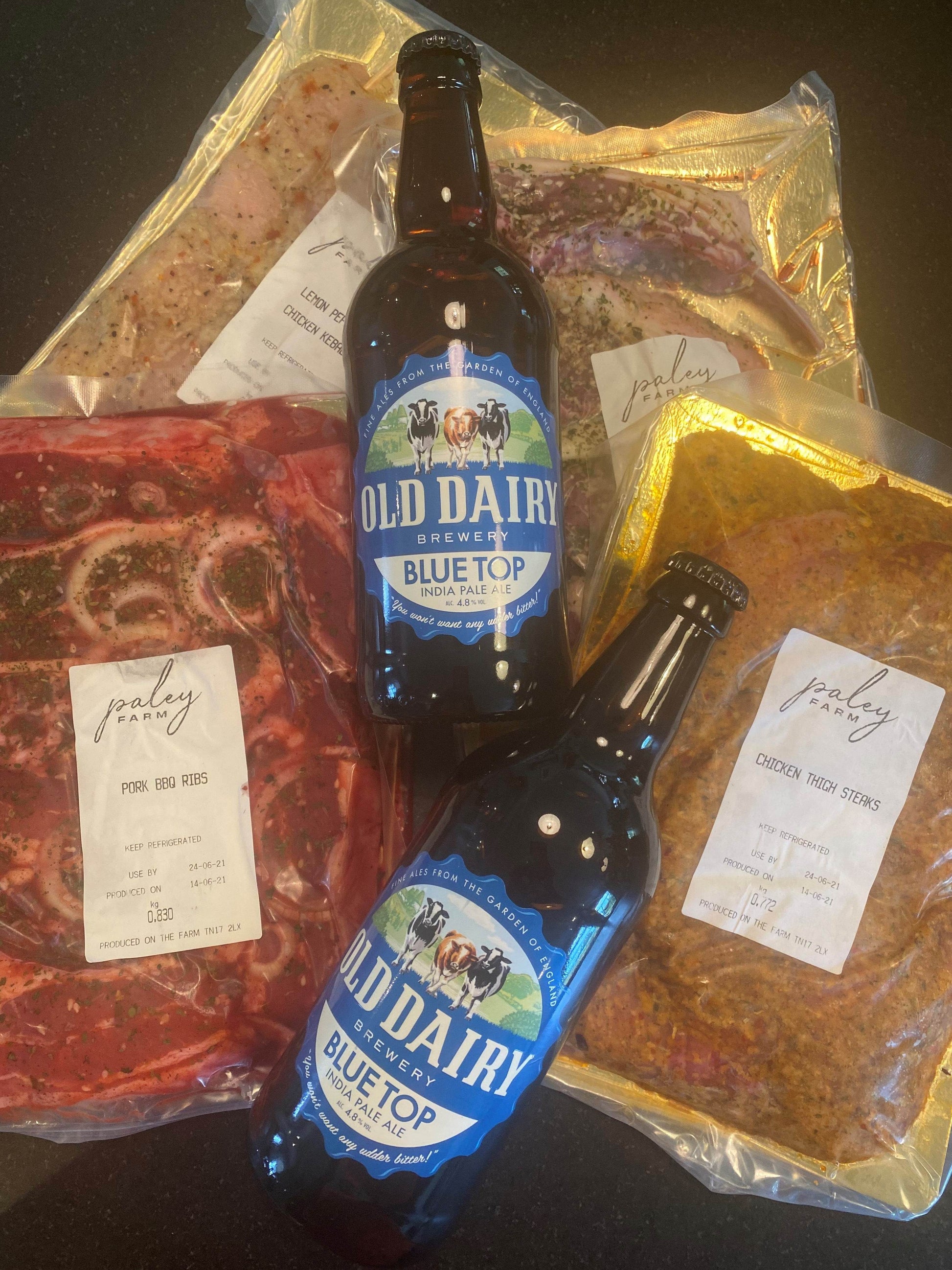 Infused BBQ Box - Paley Farm
