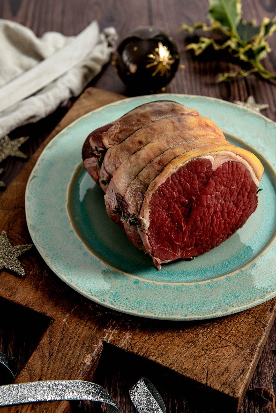 Christmas Beef Topside - Paley Farm