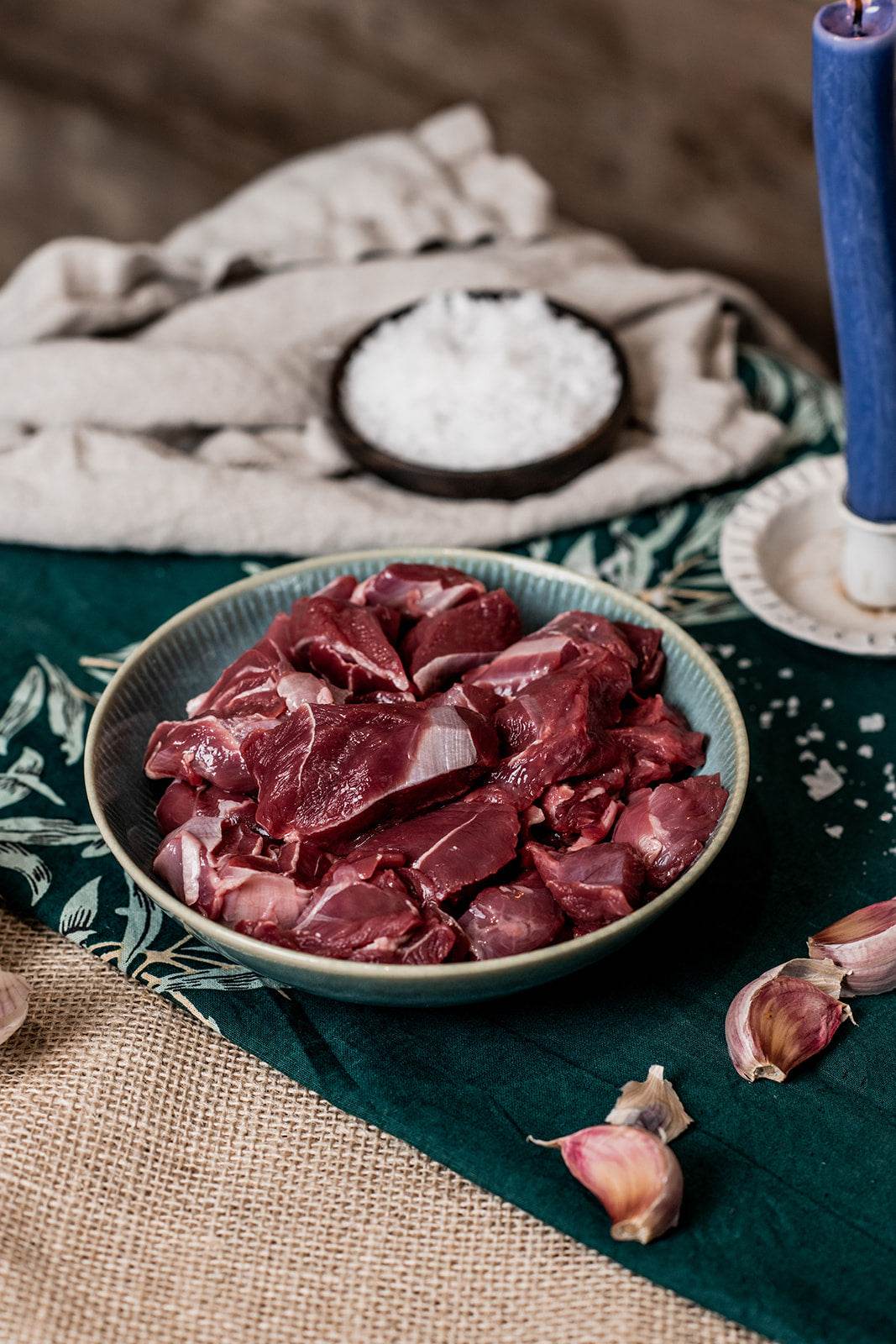Venison Diced or Mince - 500g - Paley Farm