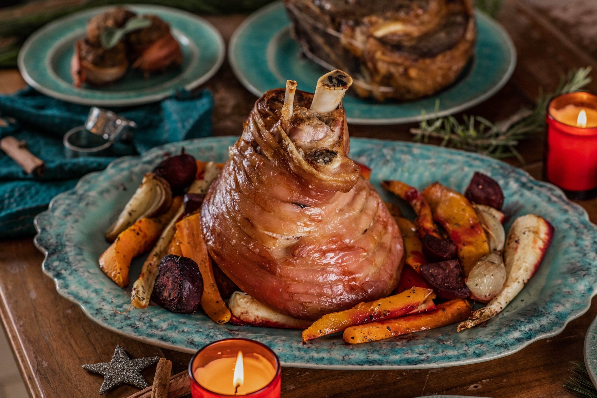 Christmas Pork Leg joint - Paley Farm