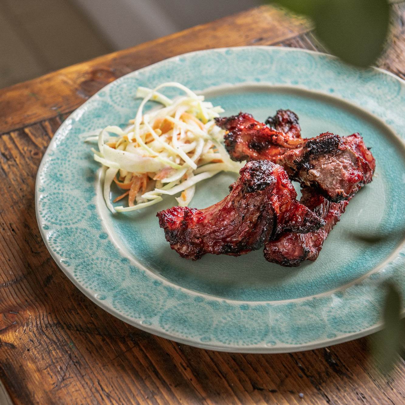 BBQ Pork Ribs 600g – Paley Farm