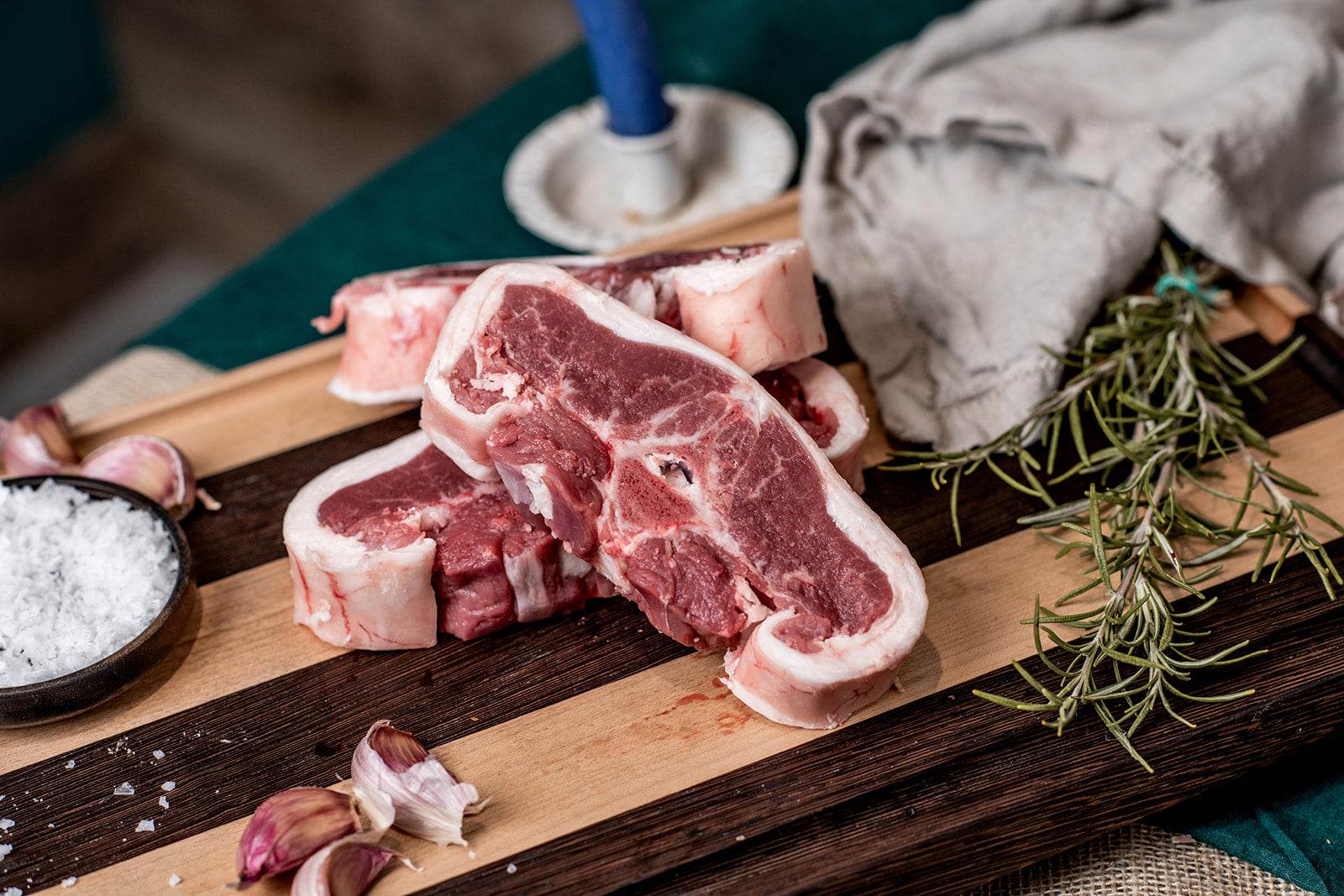 Barnsley Lamb Chop - 250g - Paley Farm