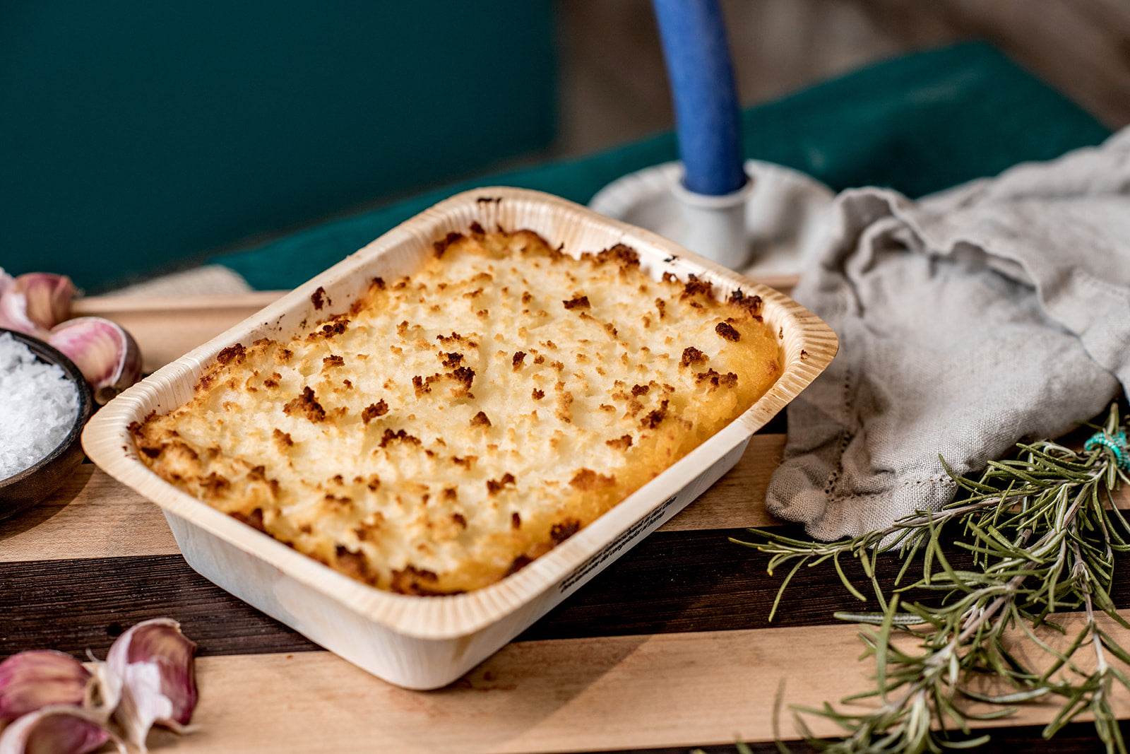 Cottage and Shepard's Pie - Paley Farm